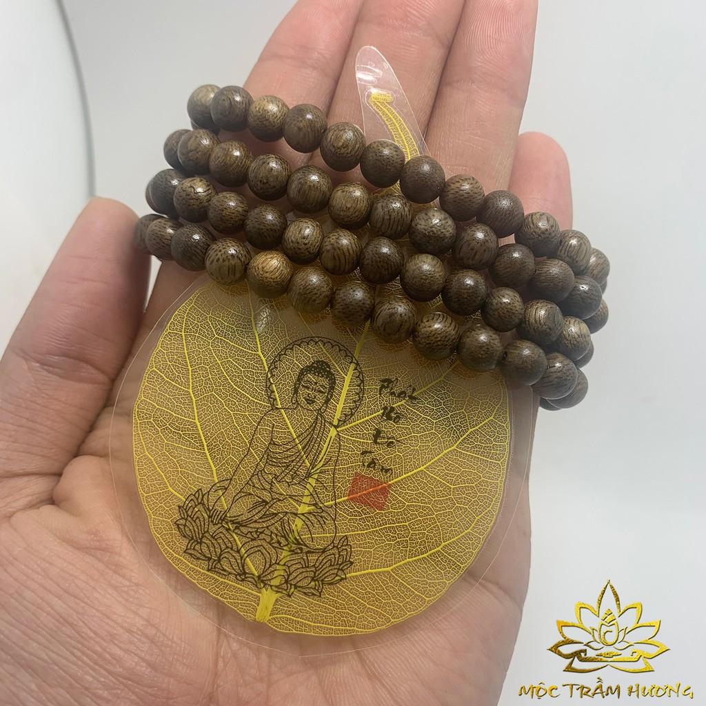 Lá Bồ Đề Lá In Hình Phật Màu Vàng - MTJ JEWELRY