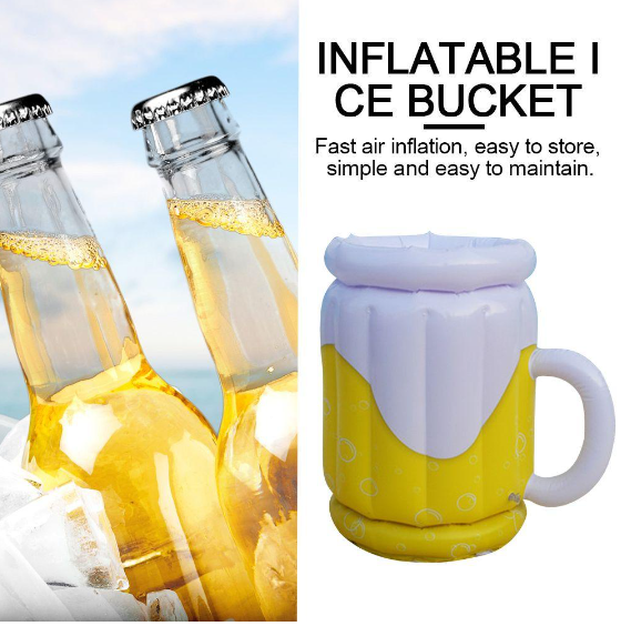 Ly Bia Bơm Hơi Ướp Đá Ướp Bia BeerPool