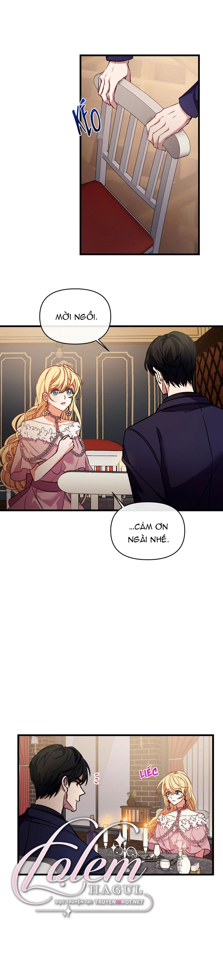 vị hôn thê của kẻ săn mồi chapter 23.2 1