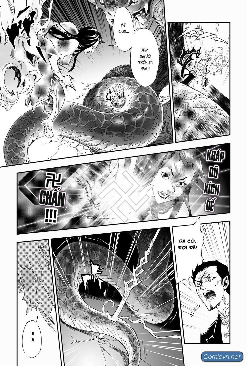 huyền hạo chiến ký chapter 137 11