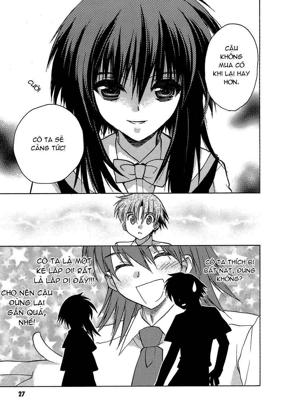 cô gái có siêu năng lực chapter 1 29