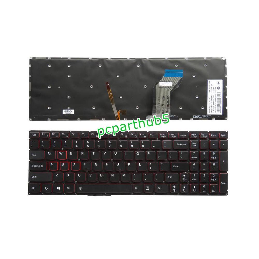 (KEYBOARD) BÀN PHÍM LAPTOP DÀNH CHO LENOVO Y700-15 dùng cho Ideapad Y700-15