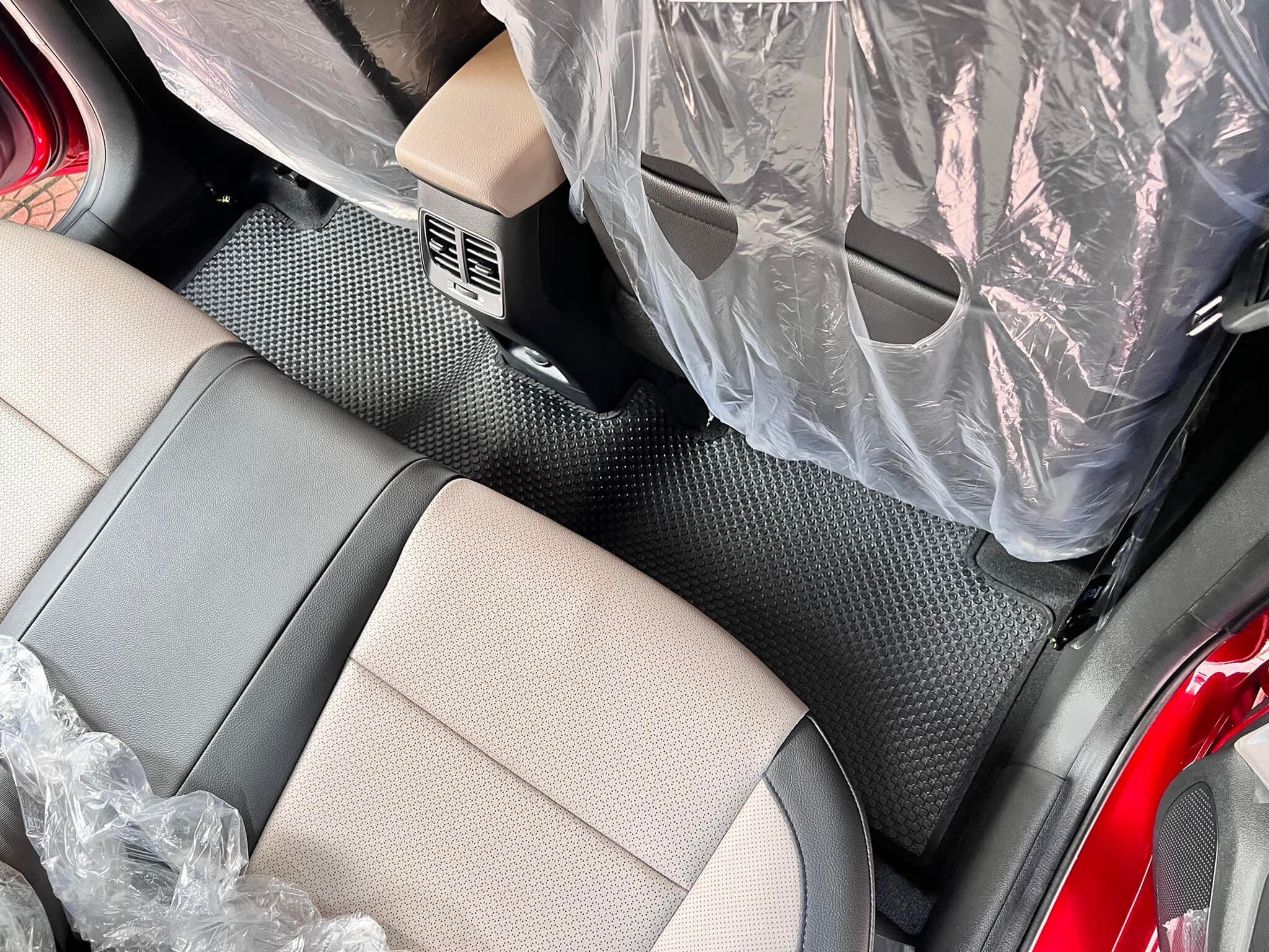 Thảm lót sàn ô tô KATA cho xe Hyundai Accent (2018 - 2023) - Khít với sàn xe, Chống trơn, Không mùi, Không ẩm mốc