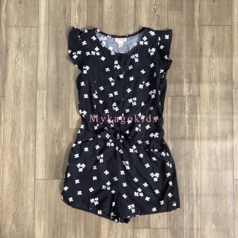 Vải lanh hoa nền đen gdhdj