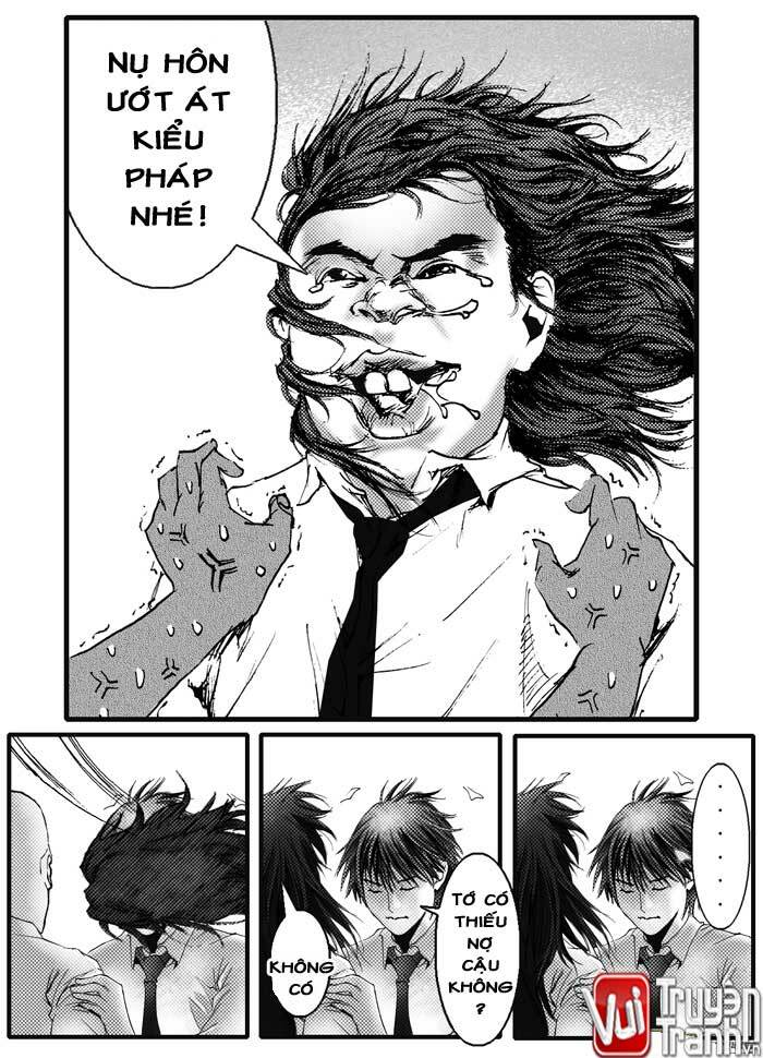 mê cung la mã chapter 9 17