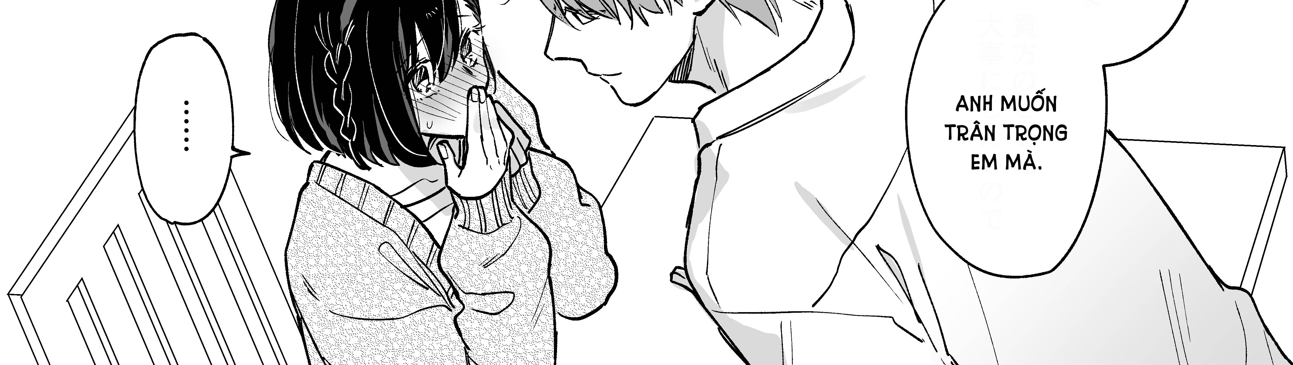 [21+] ao no shizuku ~ bất ngờ có bạn trai là kẻ đào hoa chapter 1.2 21