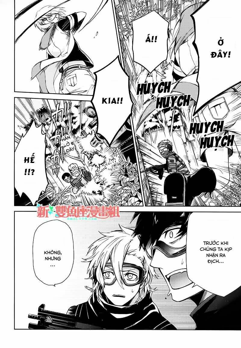 con đường súng đạn chapter 18 21