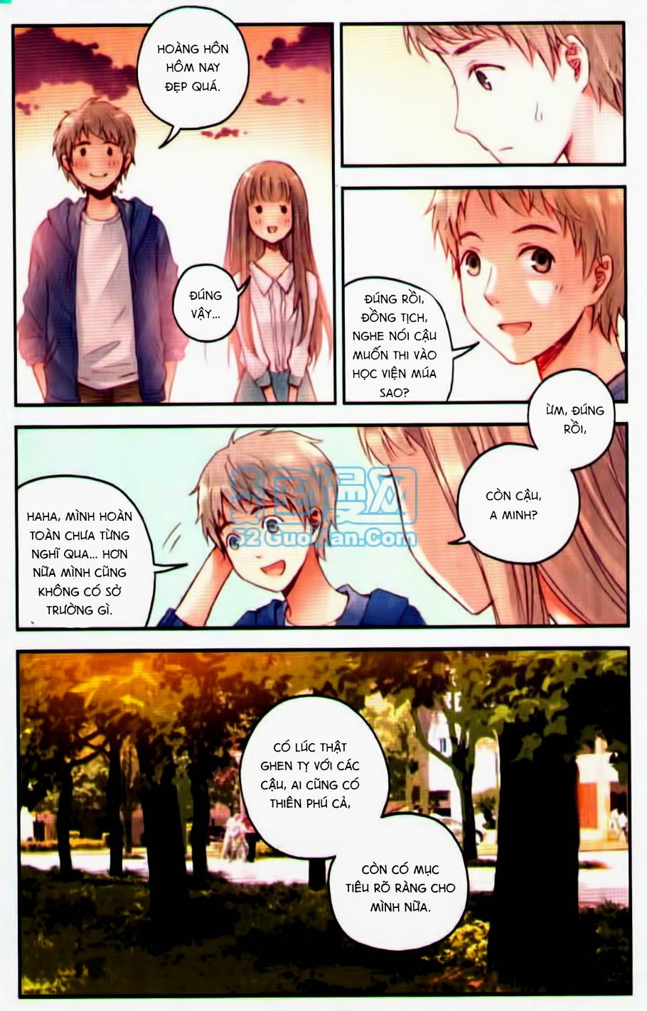 bạc hà chi hạ chapter 15 10