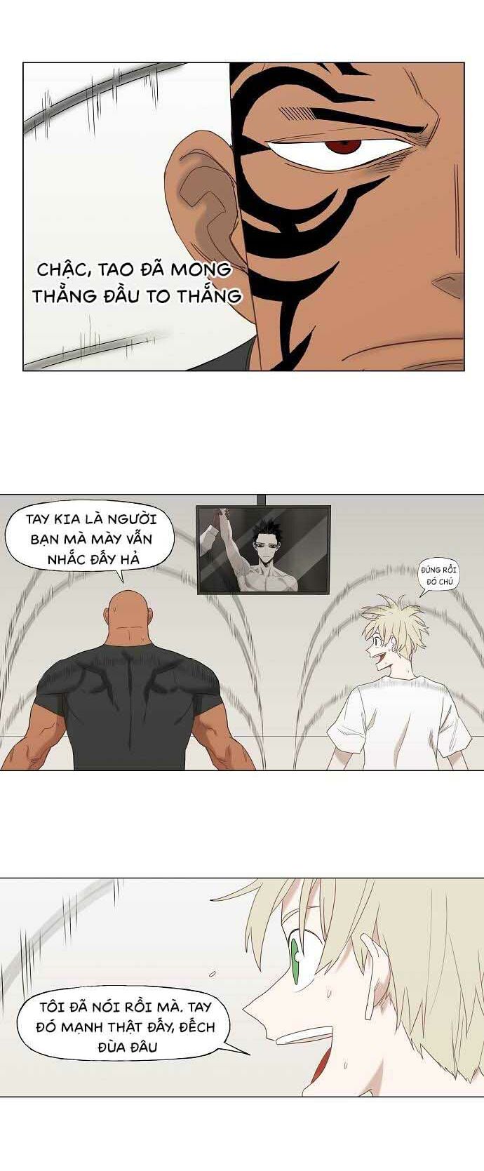 Võ Sĩ Quyền Anh chapter 19 22
