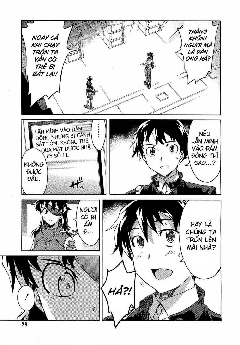 nhật kí tương lai chapter 44 28