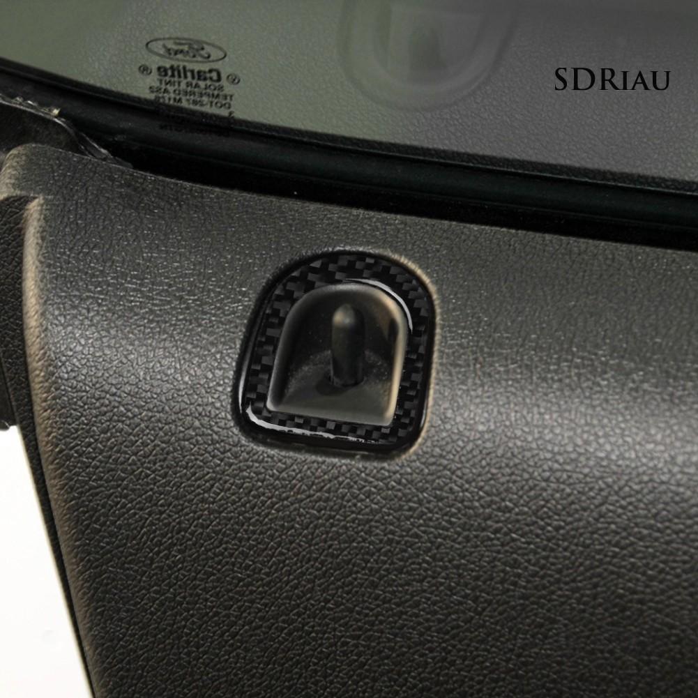 Bộ 2 Khung Viền Nút Công Tắc Cửa Xe Hơi Ford Mustang 09-13