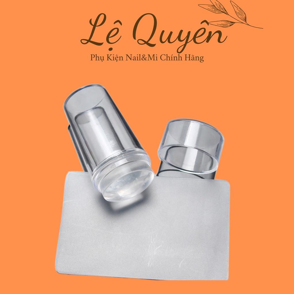 In Dấu Móng Tay Nail_Làm french Đầu Móng_Khuôn In Móng Tay