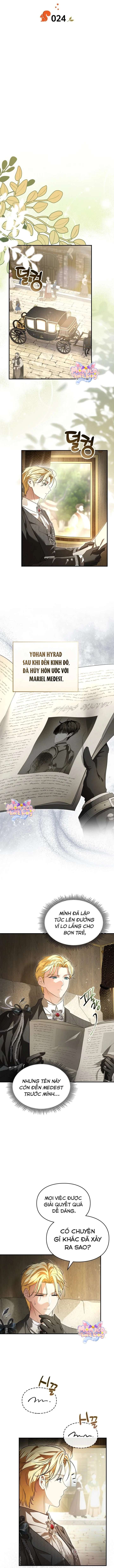 Trở Thành Sóc Nhỏ Của Kẻ Phản Diện chapter 24 3