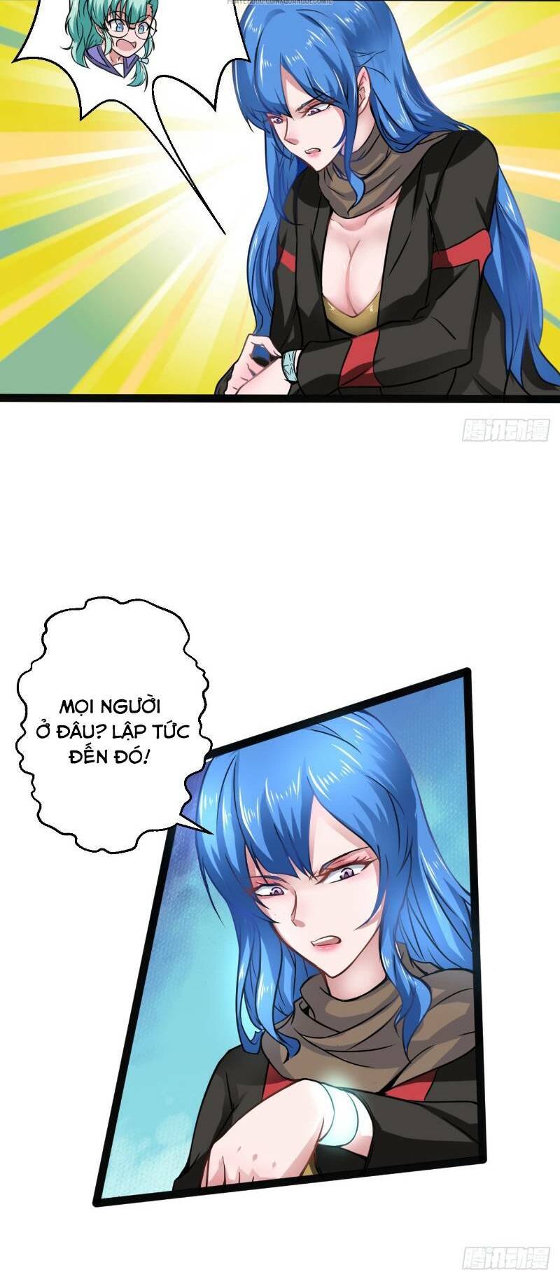 mạt thế thương lang chapter 20 20