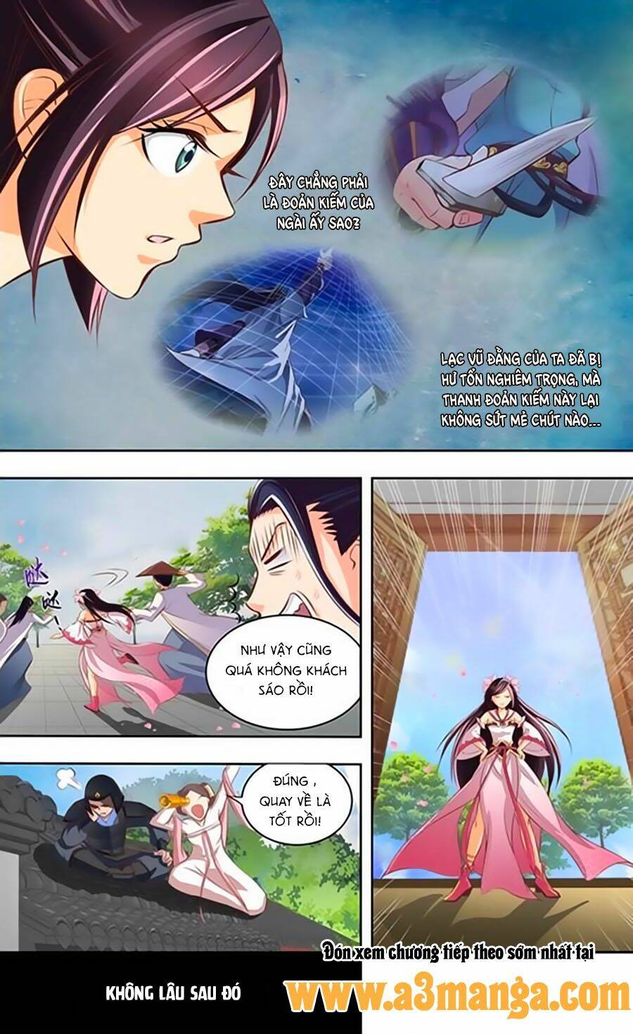 trạch thiên ký chapter 6.1 10