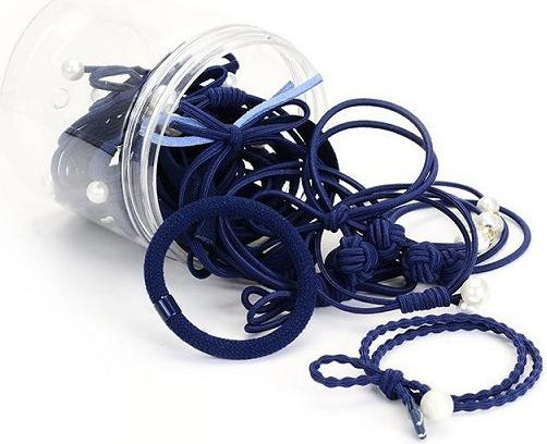 Combo 12 dây buộc tóc nữ dễ thương