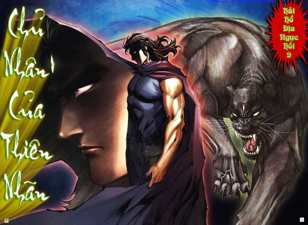 võ thần hải hổ - địa ngục chapter 9 2