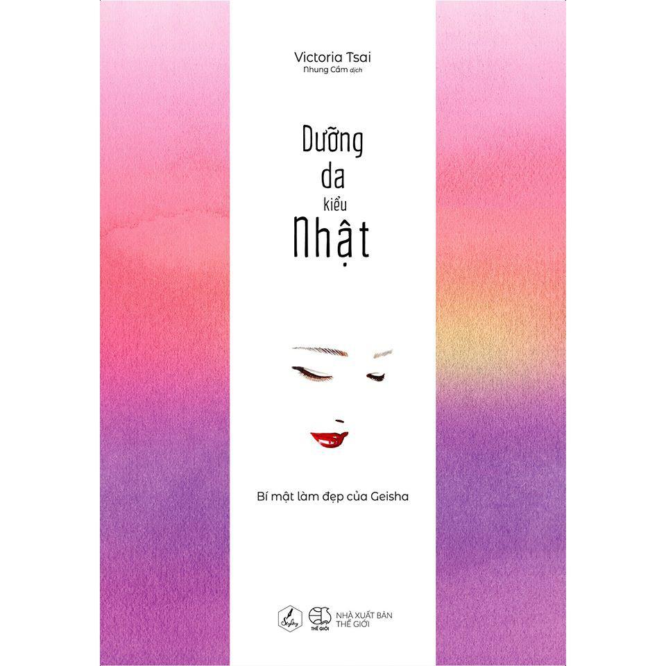 Sách - Dưỡng Da Kiểu Nhật