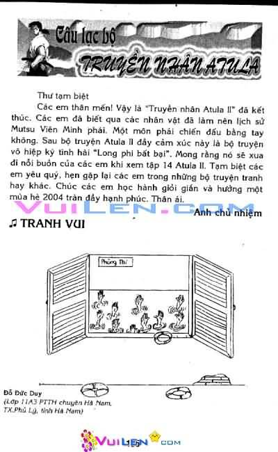 truyền nhân atula phần ii chapter 14 136