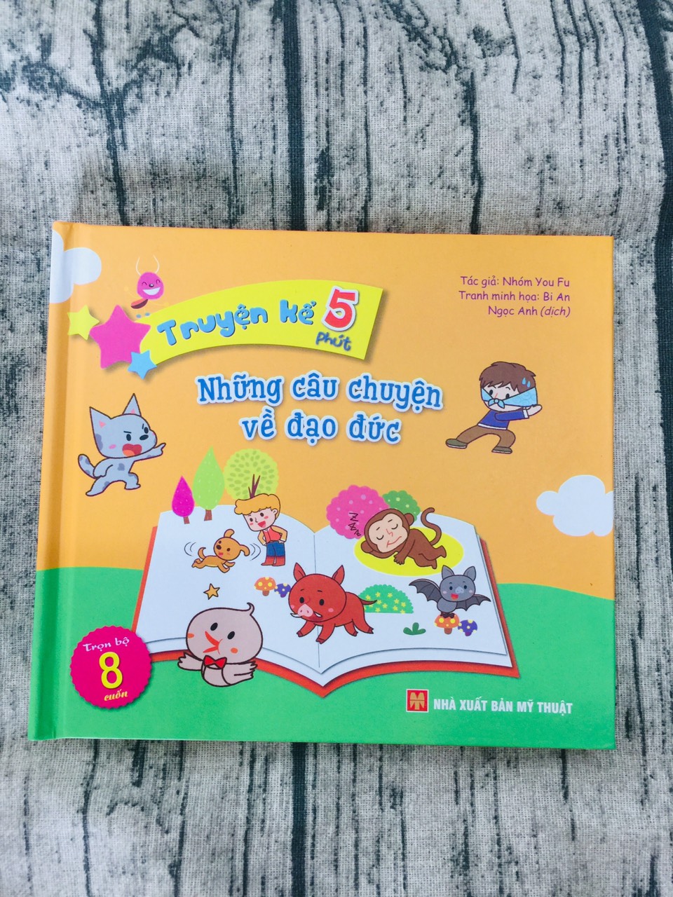 Truyện Kể 5 Phút - Những Câu Chuyện Về Đạo Đức