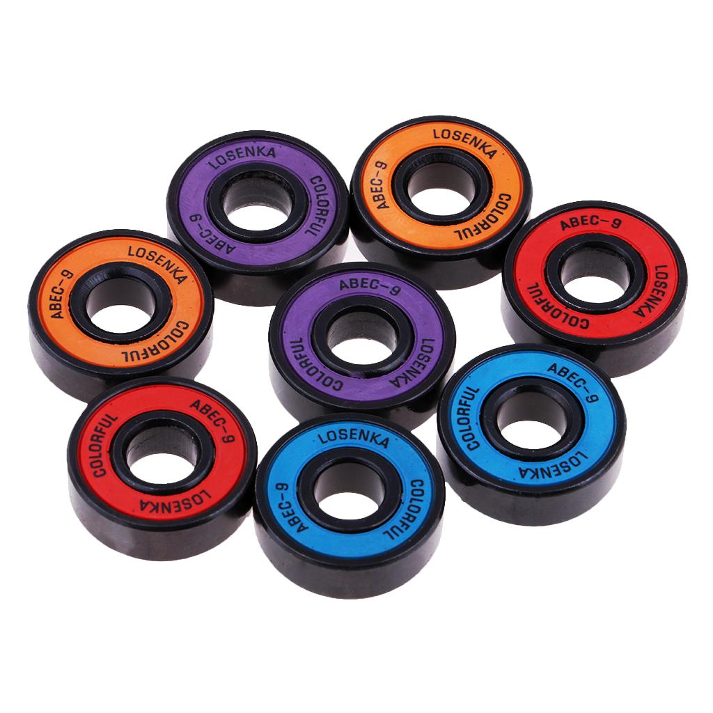 Cao Cấp Ván Trượt Vòng Bi Pro Longboard Vòng Bi ABEC 9