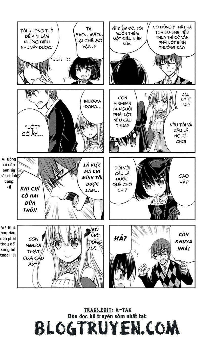 akuma mo fumu o osoreru tokoro chapter 3.1 7