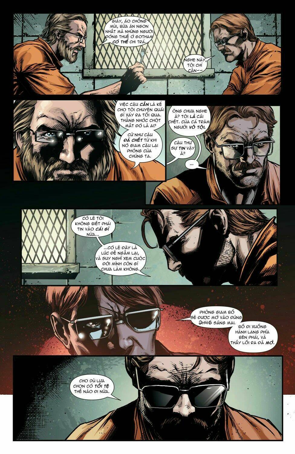 Batman Eternal chapter 14 7