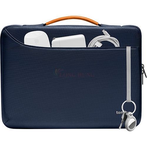 Túi chống sốc Tomtoc Defender-A22 Laptop Briefcase MBook Air/Pro 13 inch A22C2 - Hàng chính hãng