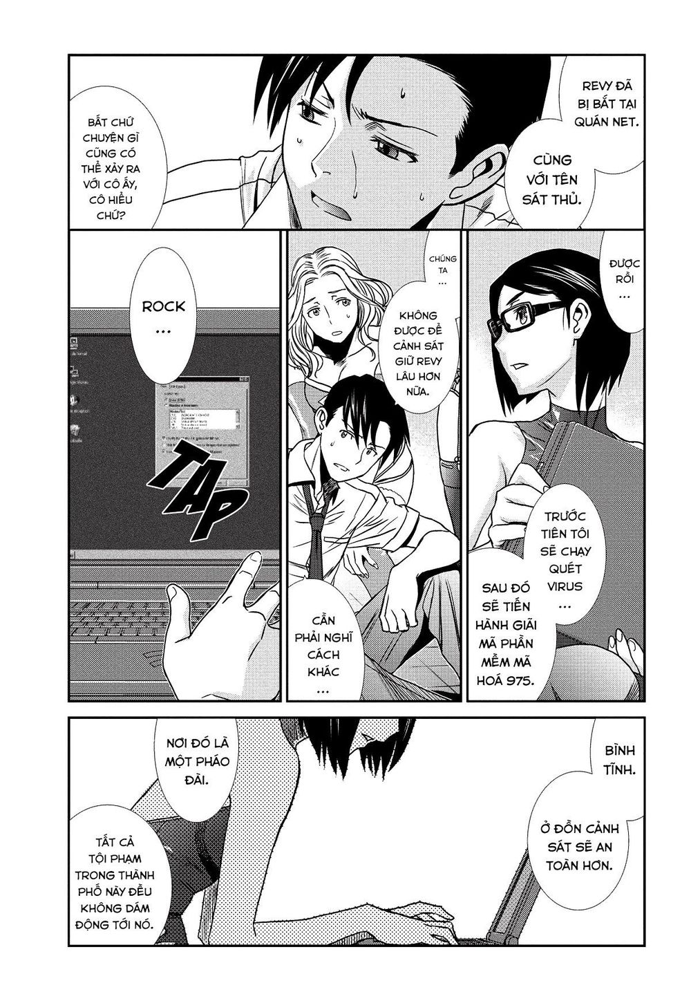 hố đen chapter 89 9