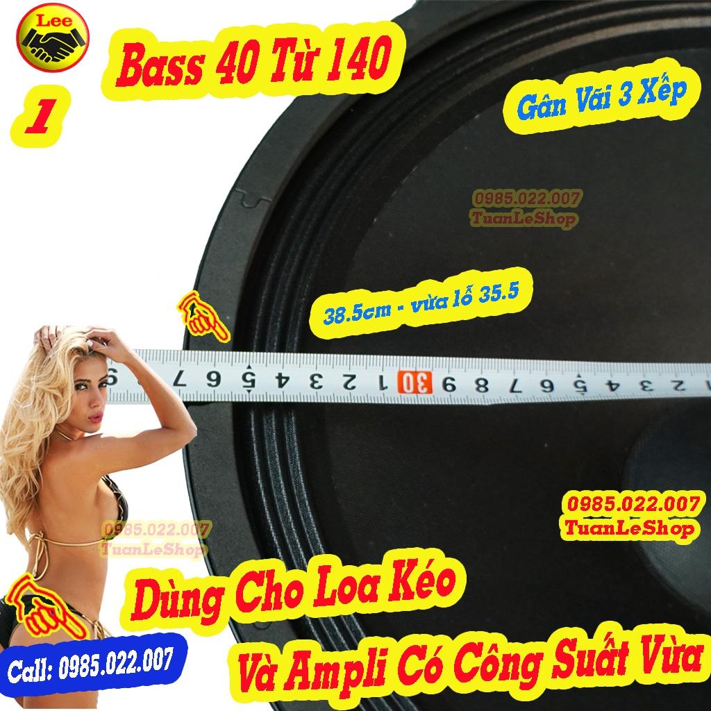 LOA BASS 40 COI 38 TỪ 140, LOA 4 TẤC JB – GÁI 02 CHIẾC BASS 40 TỪ 140 JB CH