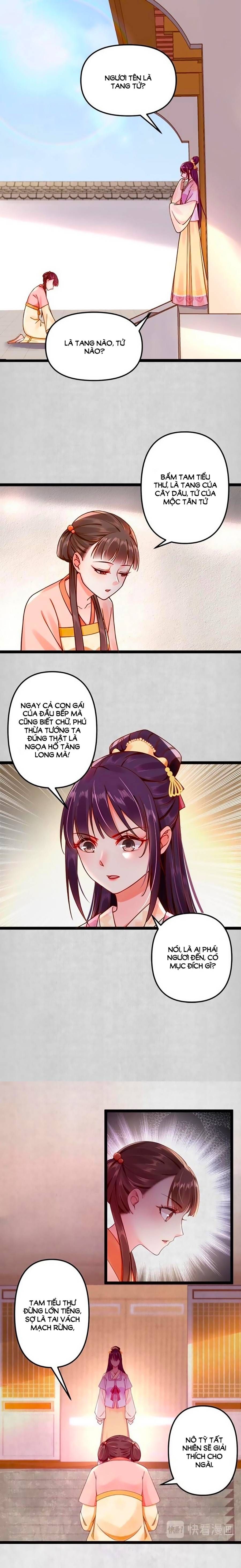 hoạn phi hoàn triều chapter 6 4