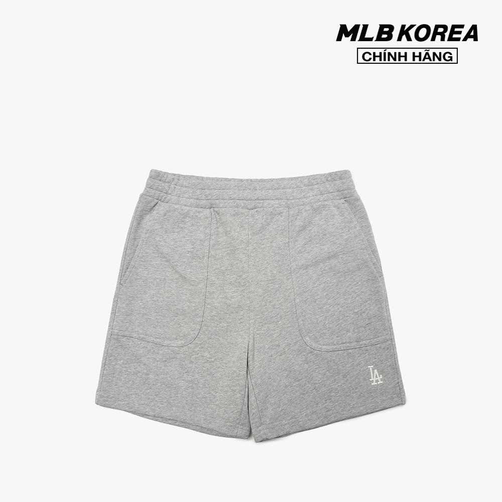 MLB - Quần shorts lưng thun Basic Small Logo 3ASPB0123