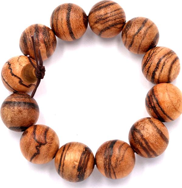 Vòng tay chuỗi hạt gỗ huỳnh đàn 20 ly