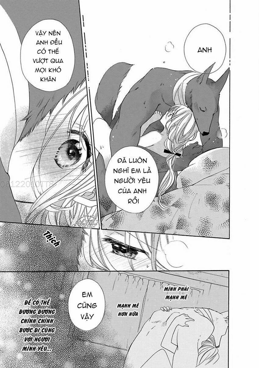 người thú và hana-chan chapter 8 27