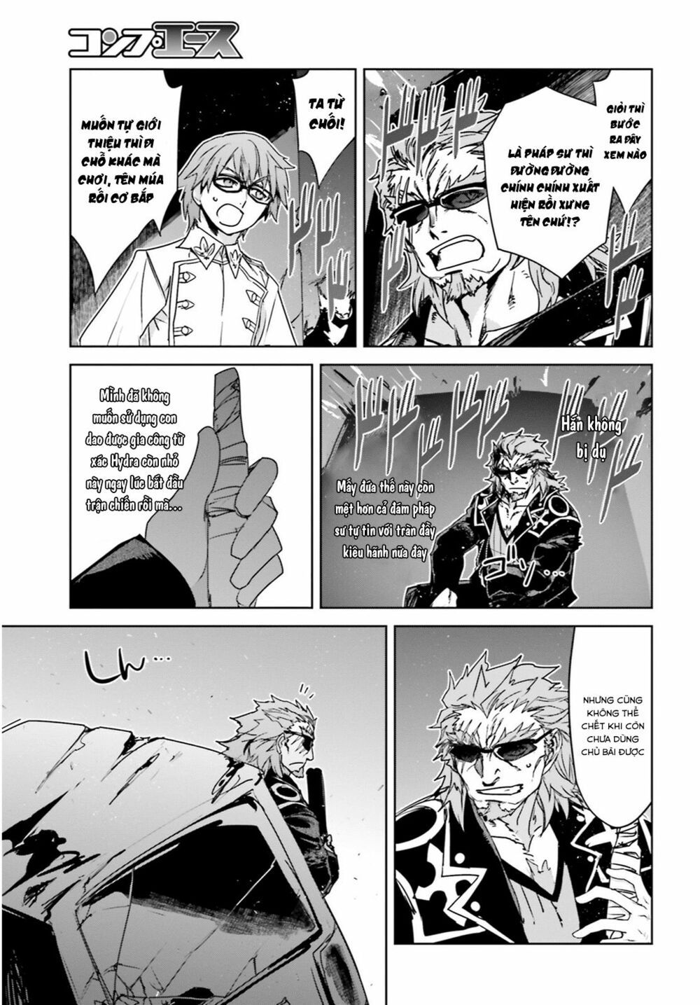 Fate/Apocrypha chapter 19.2 12