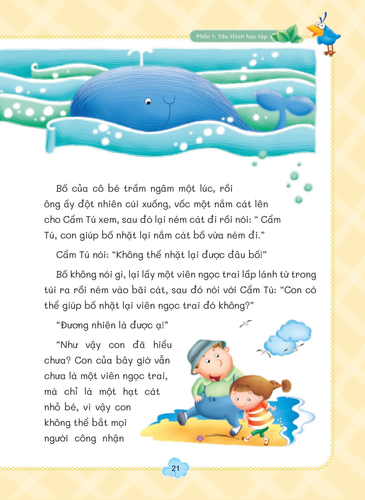 Những Câu Chuyện Bồi Dưỡng Chỉ Số - LQ - Chỉ Số Học Tập