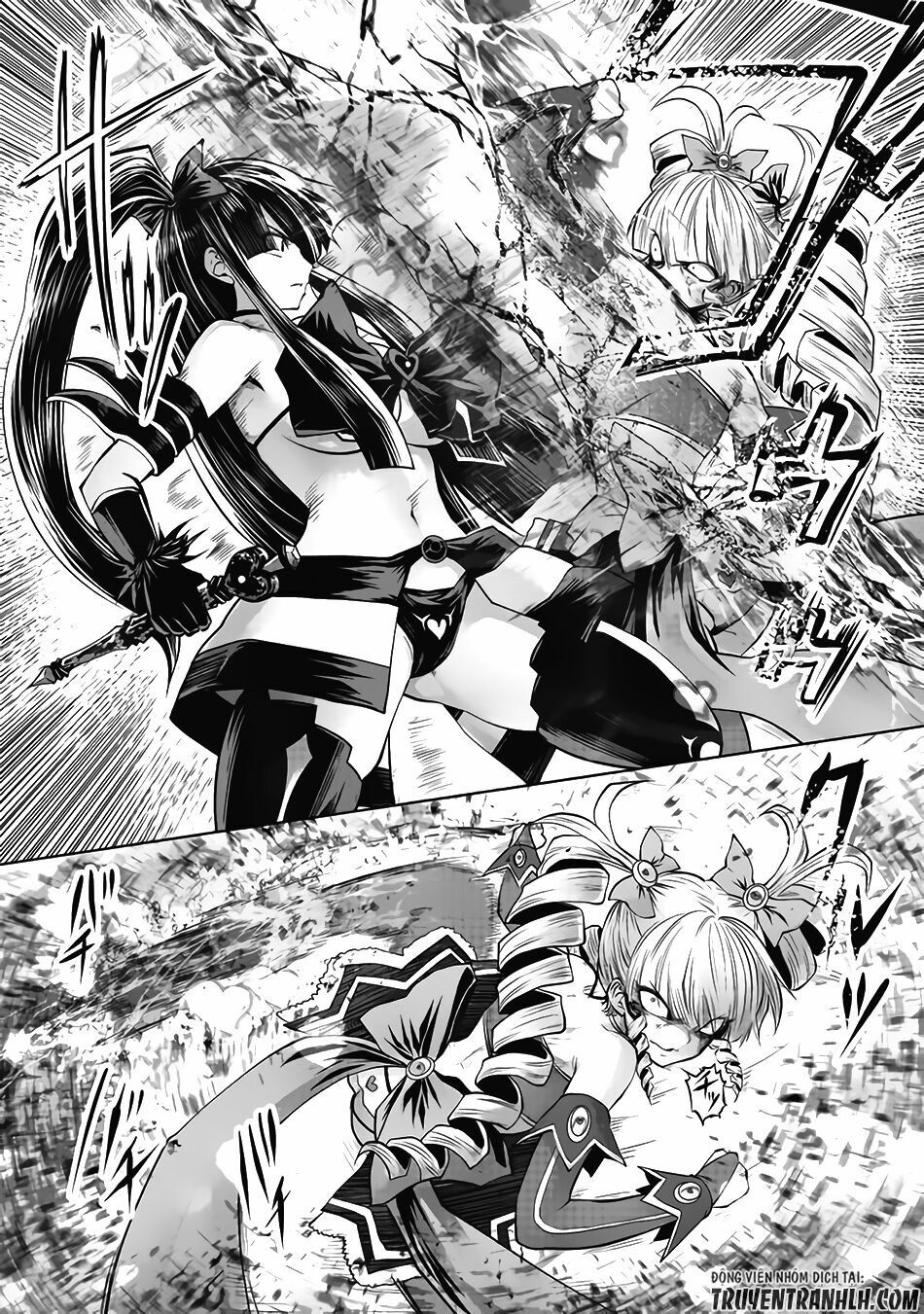 siêu bựa nữ nhân chapter 13 4