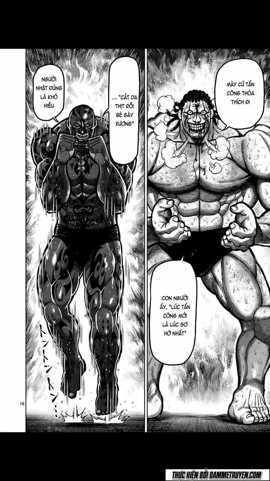 tokita ouma - đấu sĩ atula chapter 143 16