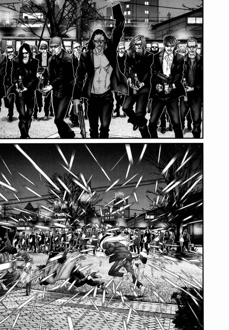 Gantz Chapter 231: Ghé thăm nhà - Trang 2