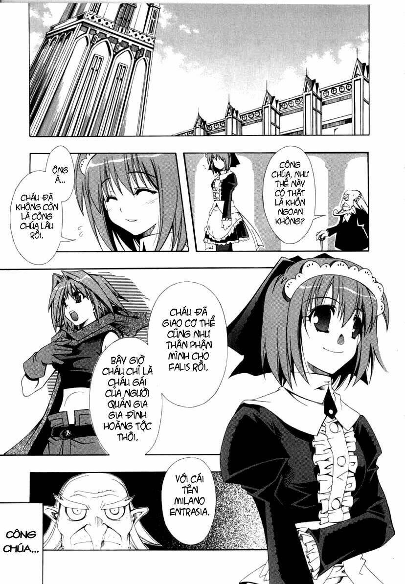 công chúa và nữ hunter chapter 3 12