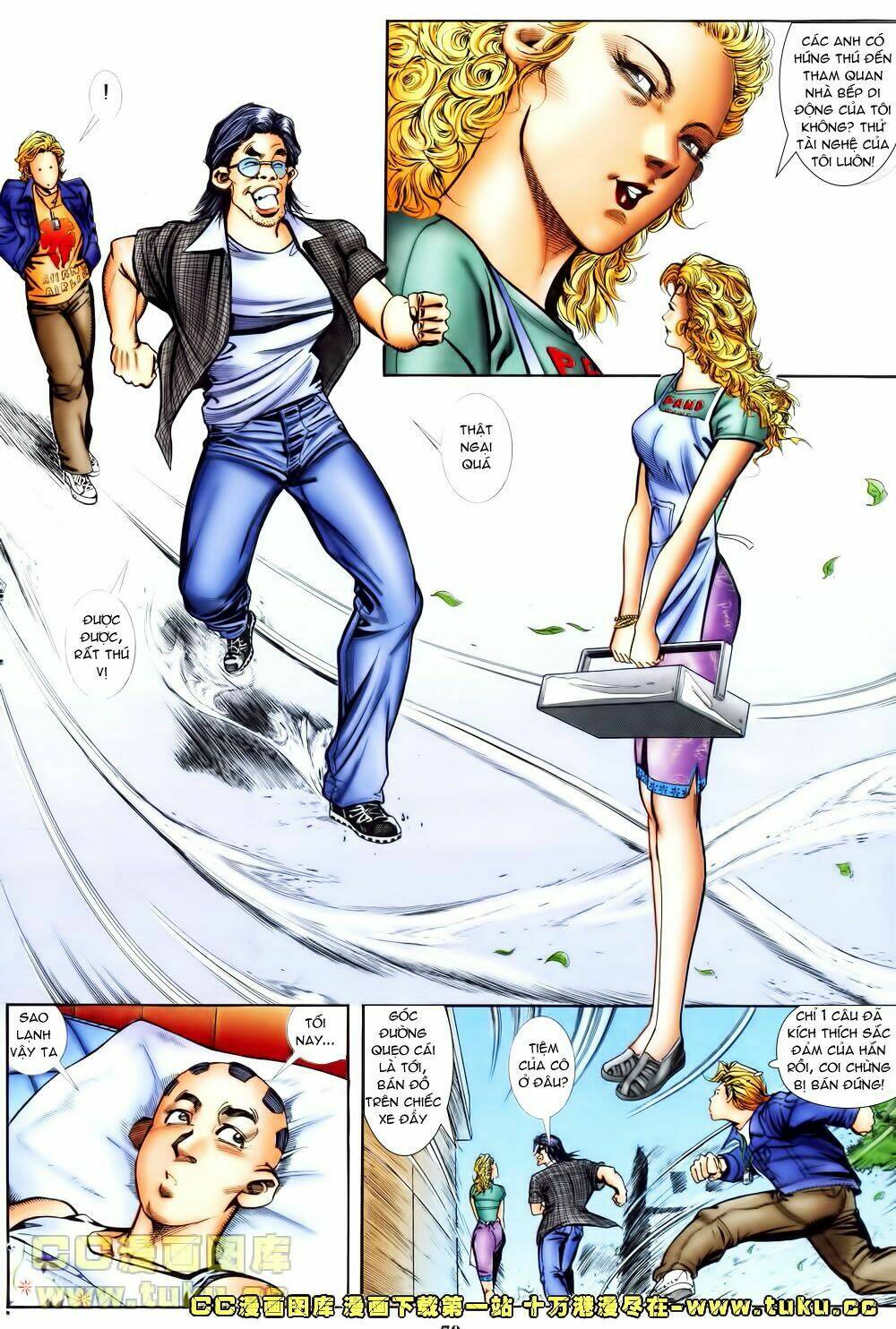 ngoại truyện đại phi chapter 3 14