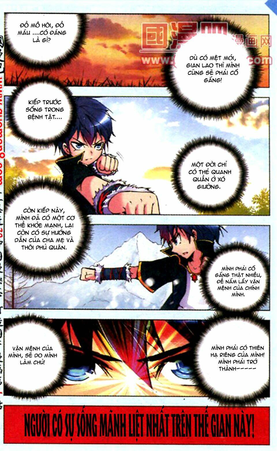 mãng hoang kỷ chapter 4 14