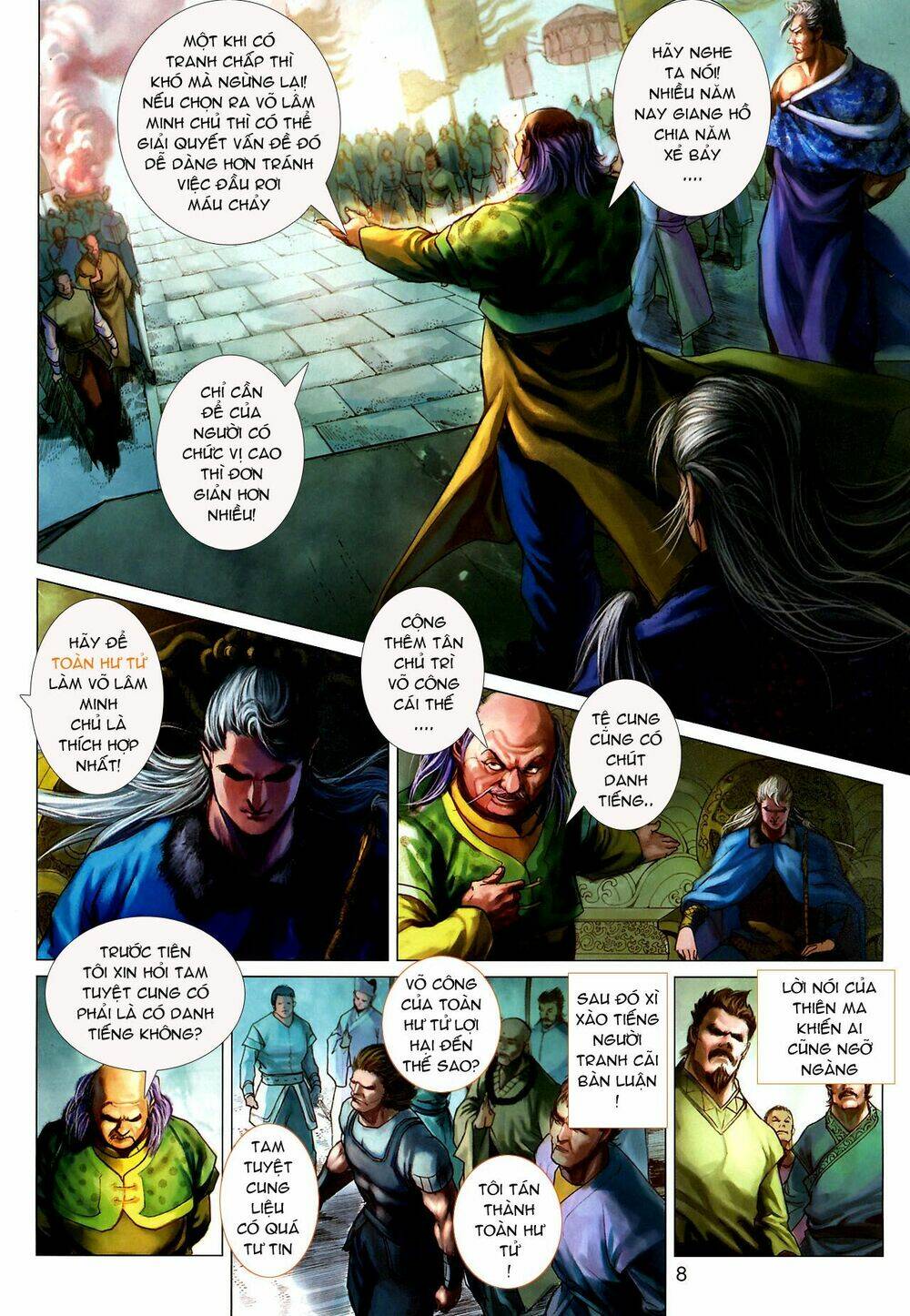 thần chưởng long kiếm phi chapter 36 29