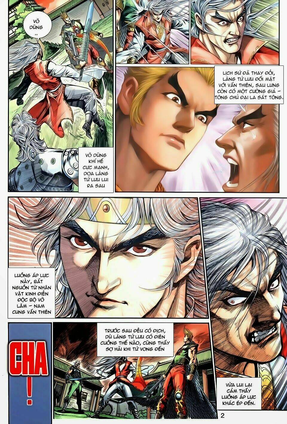 thần binh tiền truyện 3 - loạn thế anh hùng thiên chapter 24 2