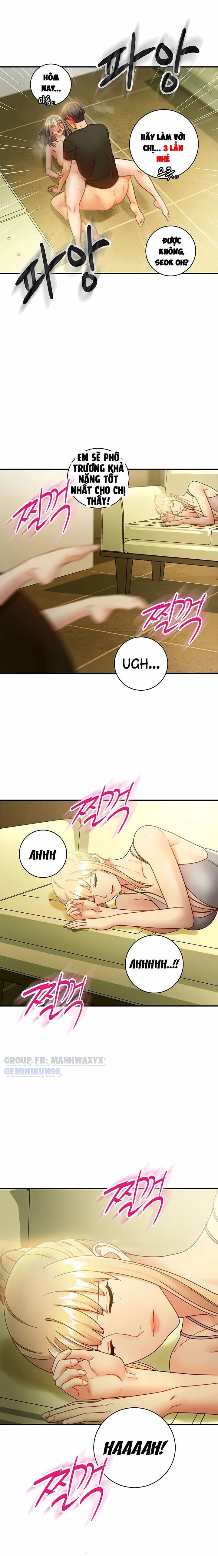 mẹ kế và những người bạn chapter 29 4