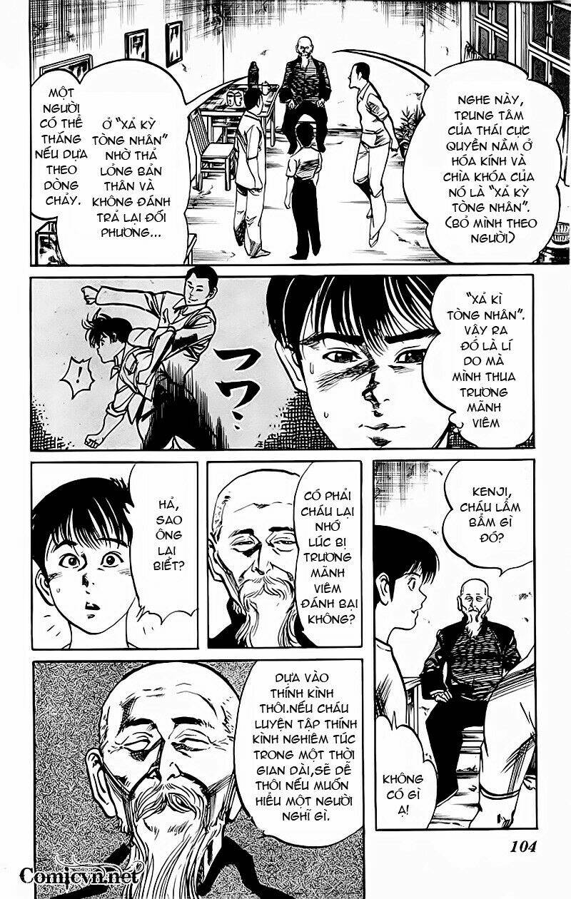 kenji-quyền nhi phương thế ngọc chapter 149 11
