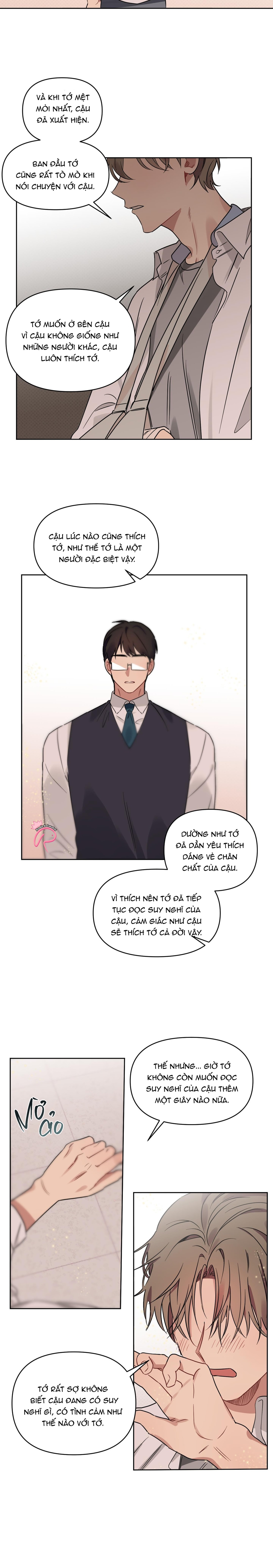 nói rằng cậu nghe rồi đi chapter 10 15