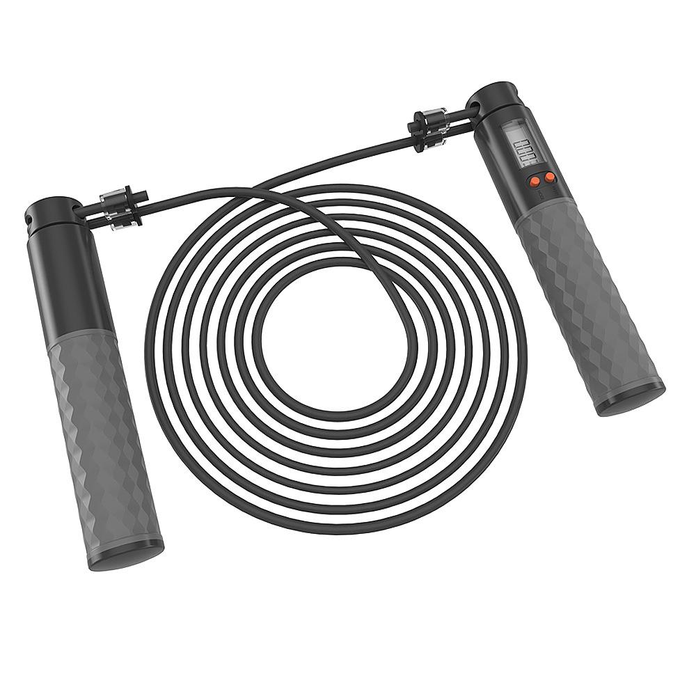 Chắc Chắn Cao Cấp Chất Lượng Tốt Dây Nhảy Với Bộ Đếm Kỹ Thuật Số 4.8Mm Pvc Dây Giảm Trọng Lượng Nhà Tập Gym Thể Hình Sản Phẩm thông Minh