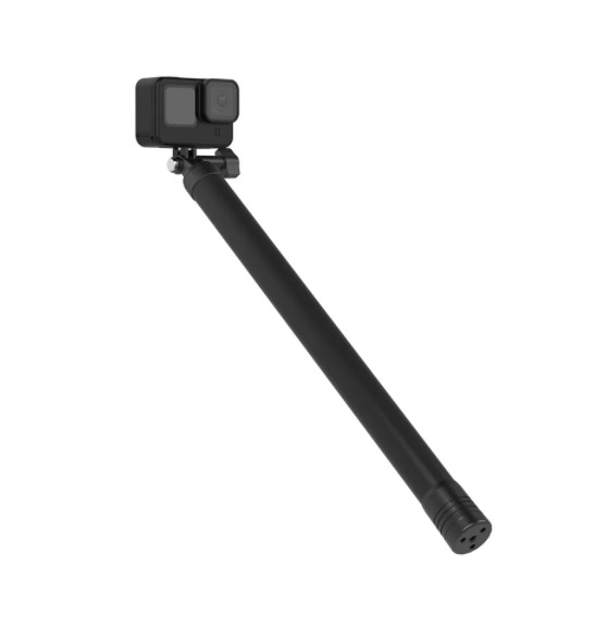 Gậy chụp selfie 3M kiêm tripod/ monopod TELESIN  carbon cho Gopro, Osmo Action Sjcam, gậy tự sướng cho Action Cam (Hàng Chính Hãng)