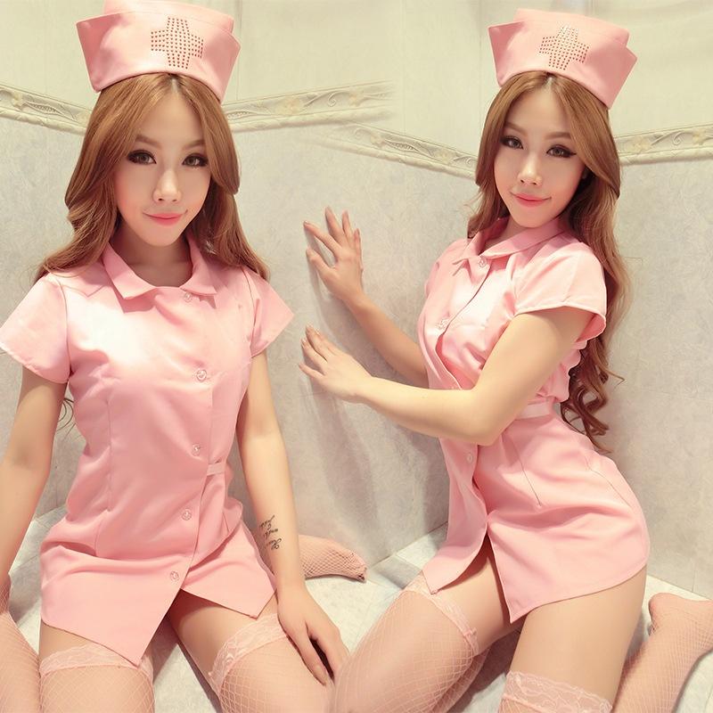 Bộ đồ ngủ Cosplay y tá MS1418